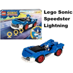 Lego - Sonic Speedster Lightning (77117) 